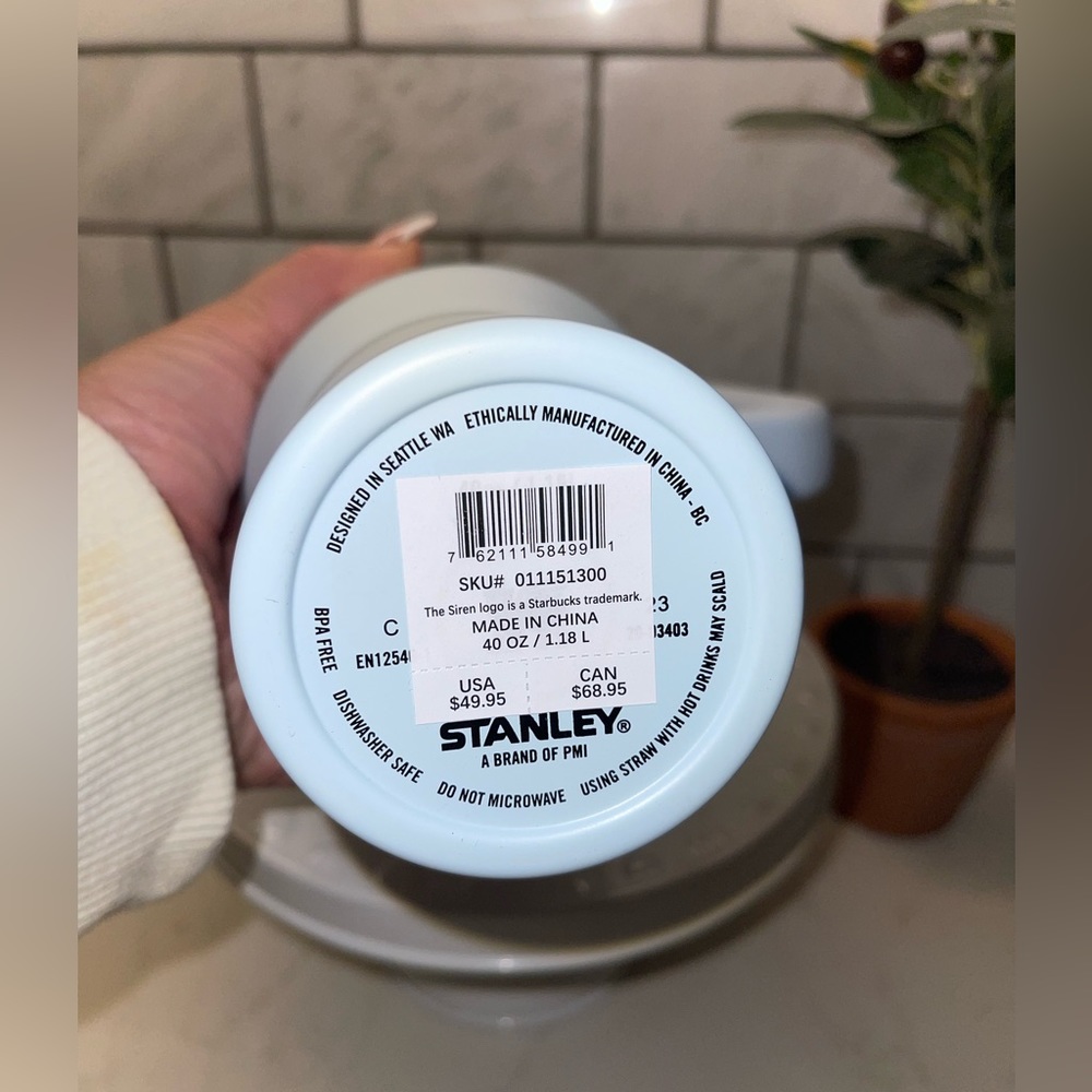 2024 Stanley x Starbucks Stanley Spring Collab Limited Edition 40oz Tumbler‎ - Picture 5 of 6
